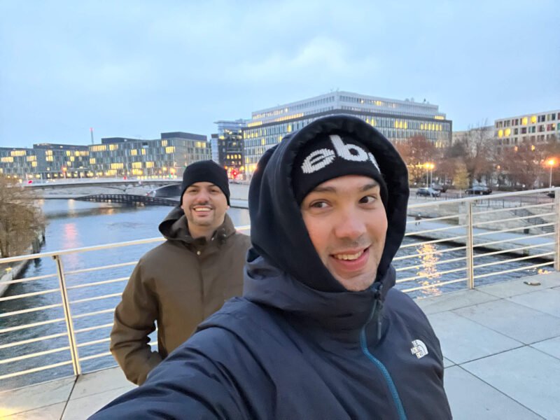 Visita a Berlín